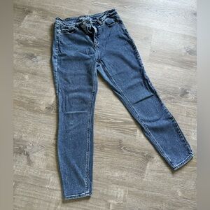 Dark Wash Skinny Jeans